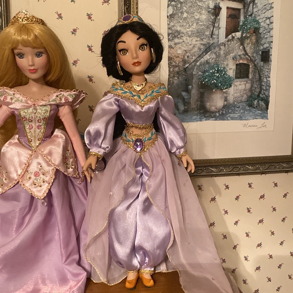 Disney Princess Dolls - Pink and Purple - Picture 3 of 11